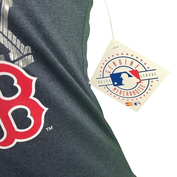 Genuine Merchandise Boston Red Sox Tank Top Size M 7/8 - Picture 3 of 5